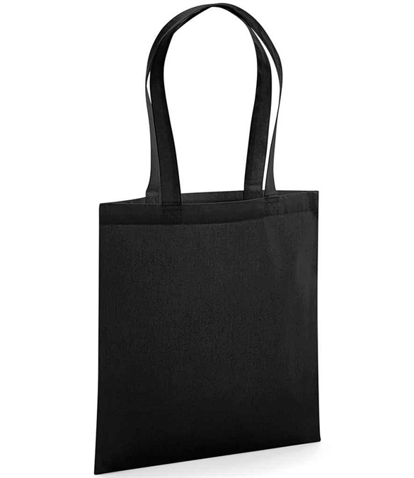 Westford Mill Organic Premium Cotton Tote Bag – Black