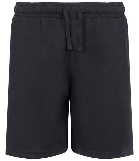 Finden + Hales Kids Team No Pocket Shorts – Black