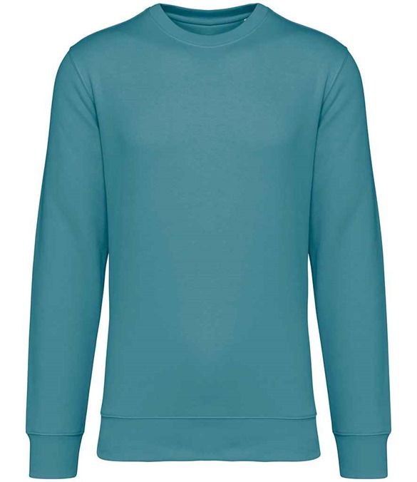 Native Spirit Unisex Crew Neck Sweatshirt – Adriatic Blue