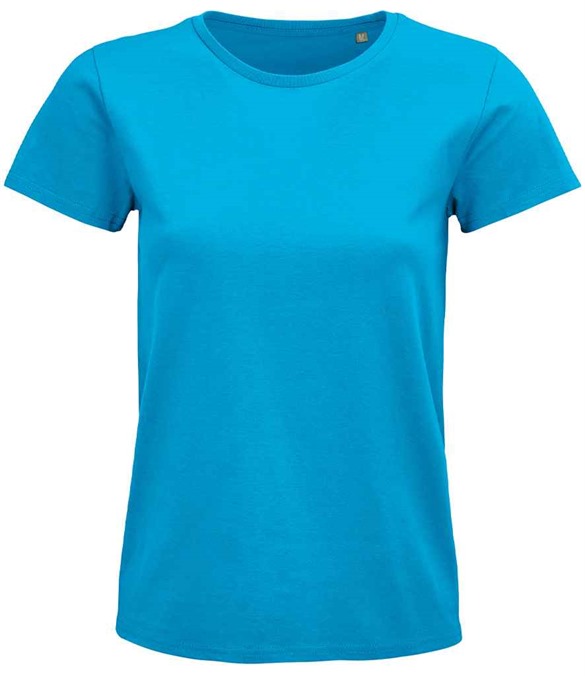 SOL'S Ladies Pioneer Organic T-Shirt – Aqua