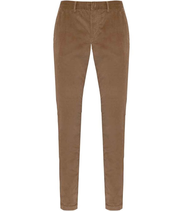 Spasso Corduroy Trousers – Dark Camel