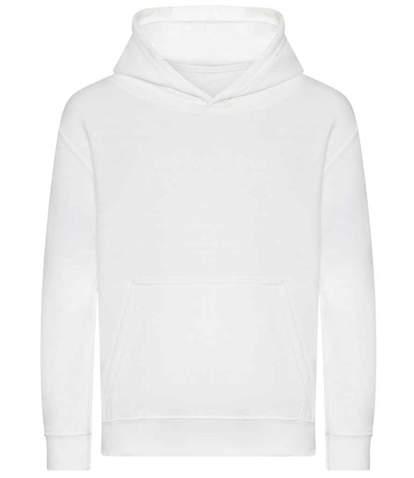 AWDis Kids Organic Hoodie – Arctic White