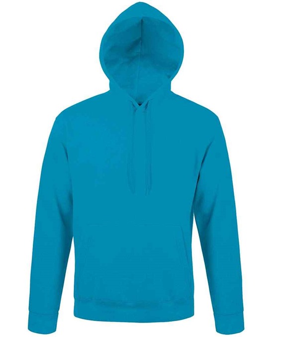 SOL'S Unisex Snake Hooded Sweatshirt – Aqua