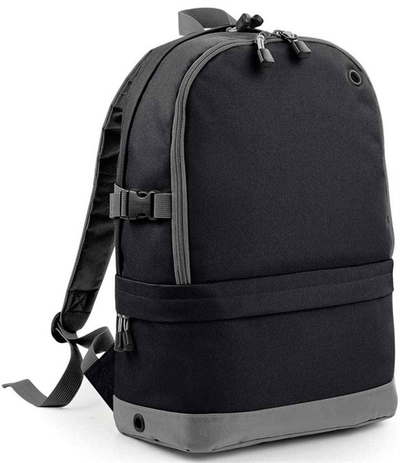 BagBase Athleisure Pro Backpack – Black