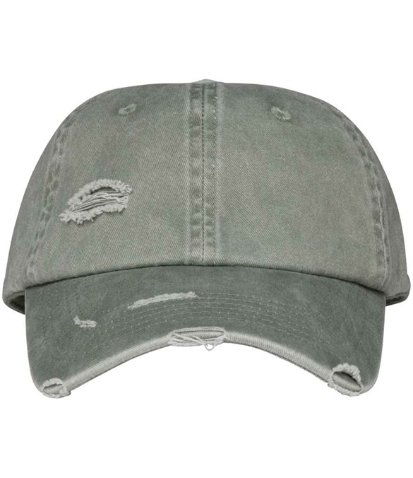 Native Spirit Washed Destroy Cap – Washed Almond Green