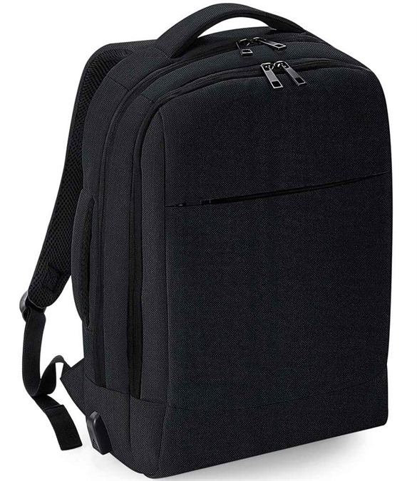 Quadra Q-Tech Charge Convertible Backpack – Black