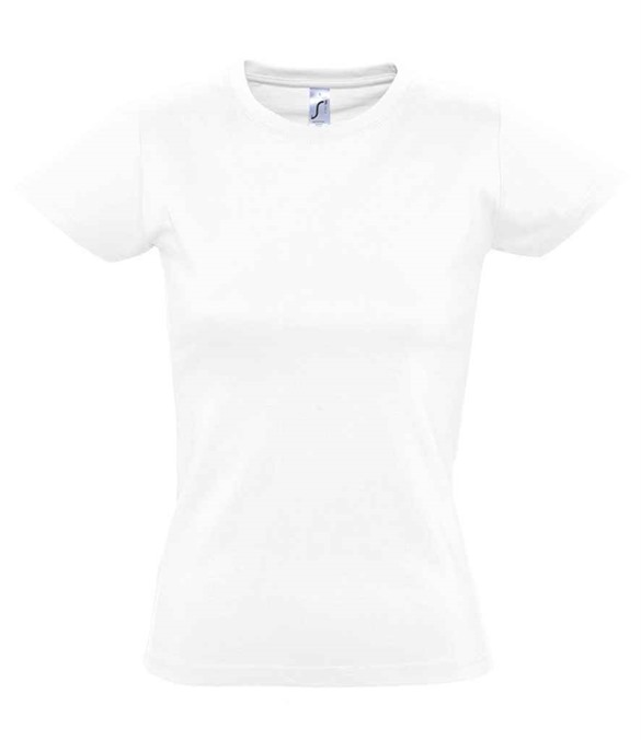 SOL'S Ladies Imperial Heavy T-Shirt – Absolute White