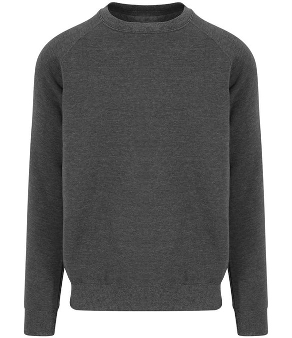 AWDis Graduate Heavyweight Sweatshirt – Charcoal