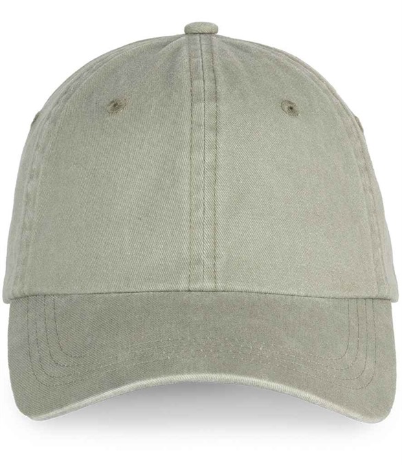 Native Spirit Faded Cap – Washed Almond Green