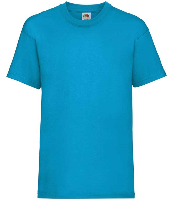 Fruit of the Loom Kids Value T-Shirt – Azure