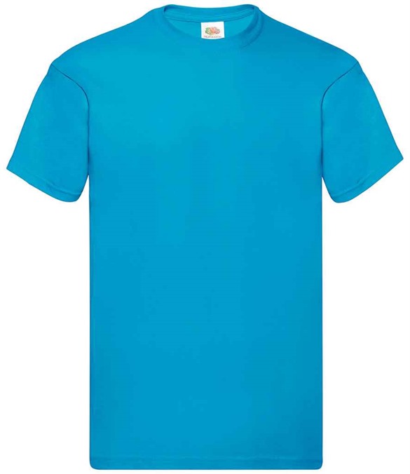 Fruit of the Loom Original T-Shirt – Azure