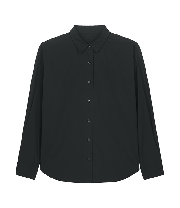 Stanley Styler shirt (STWM969) – Black