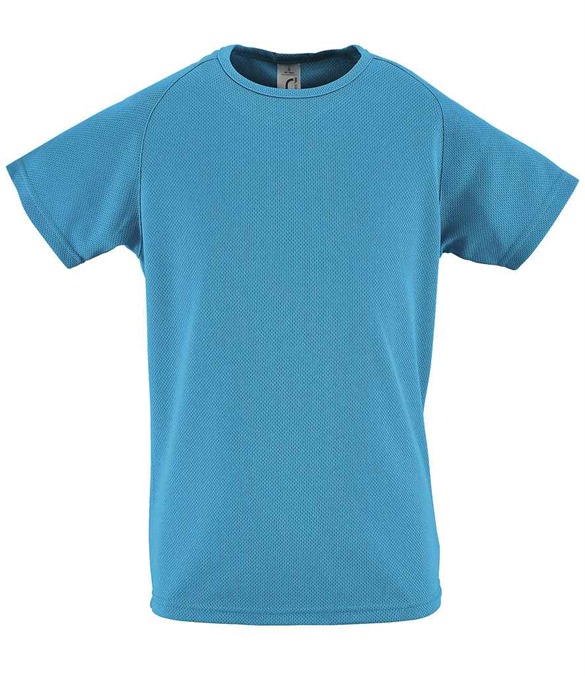 SOL'S Kids Sporty T-Shirt – Aqua