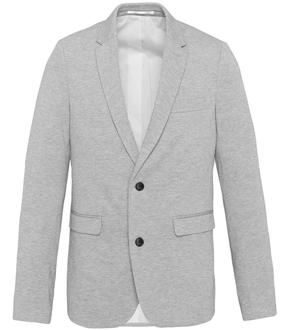 Kariban Knitted Blazer – Light Grey Heather