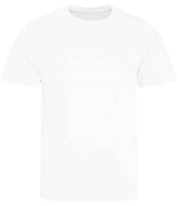 AWDis Cool Smooth T-Shirt – Arctic White