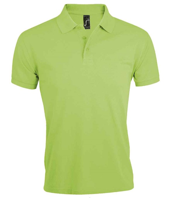 SOL'S Prime Poly/Cotton Pique Polo Shirt – Apple Green