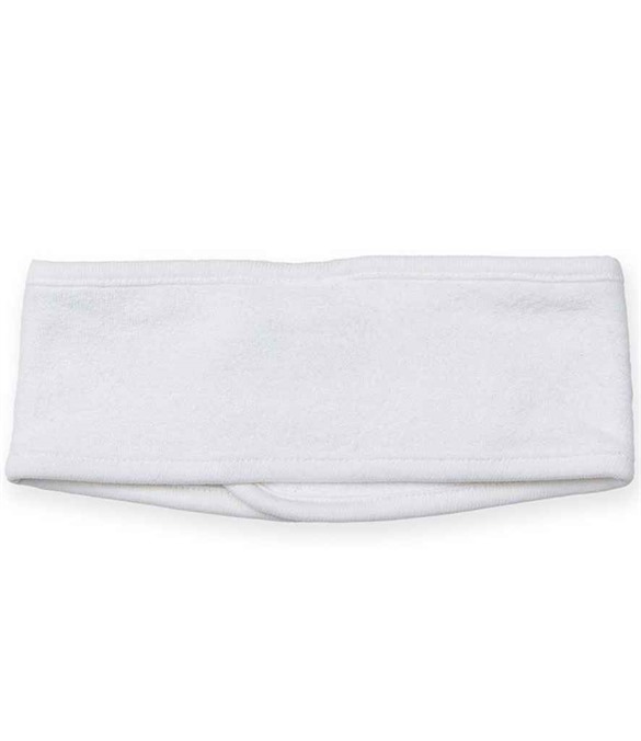 Towel City Beauty Hairband – White