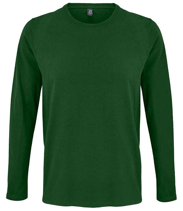 SOL'S Imperial Long Sleeve T-Shirt – Bottle Green