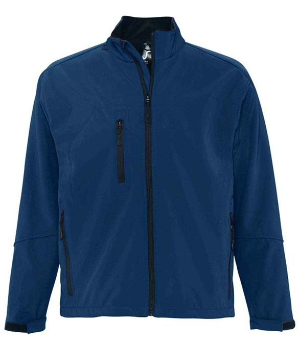 SOL'S Relax Soft Shell Jacket – Abyss Blue