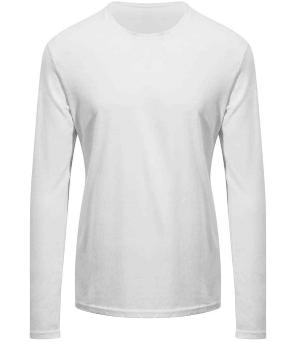 Ecologie Erawan Organic Long Sleeve T-Shirt – Arctic White