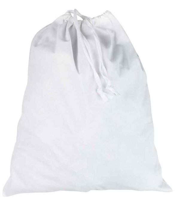 Towel City Laundry Bag – White