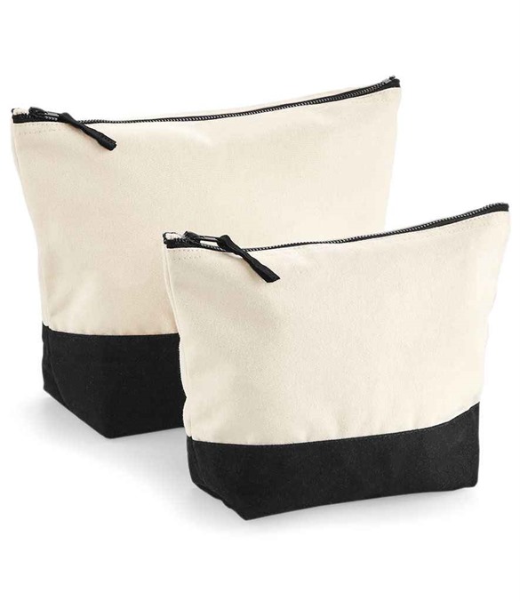 Westford Mill Dipped Base Accessory Bag – Natural/Black