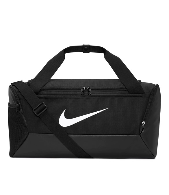 Nike Brasilia small duffle 9.5 (41L) – Black/White