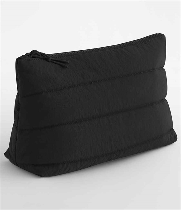 BagBase Quilted Accessory Case – Black