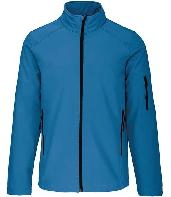 Kariban Soft Shell Jacket – Aqua