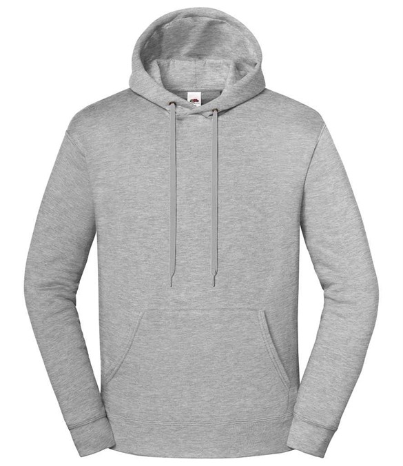 Fruit of the Loom Iconic Premium Hooded Sweatshirt – Athletic Heather
