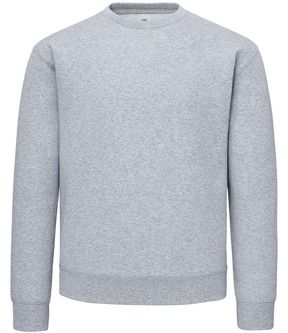 Fruit of the Loom Supercotton Sweatshirt – Athletic Heather