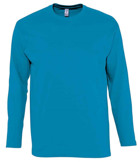 SOL'S Monarch Long Sleeve T-Shirt – Aqua