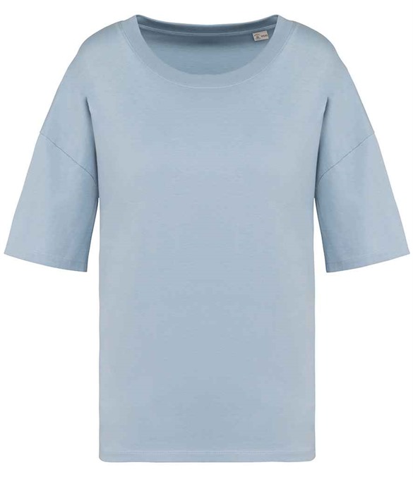 Native Spirit Ladies Oversized T-Shirt – Aquamarine
