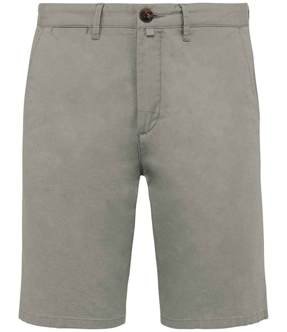 Native Spirit Chino Shorts – Almond Green