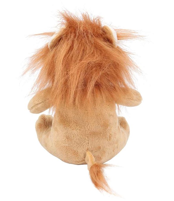 Mumbles Zippie Lion – Brown