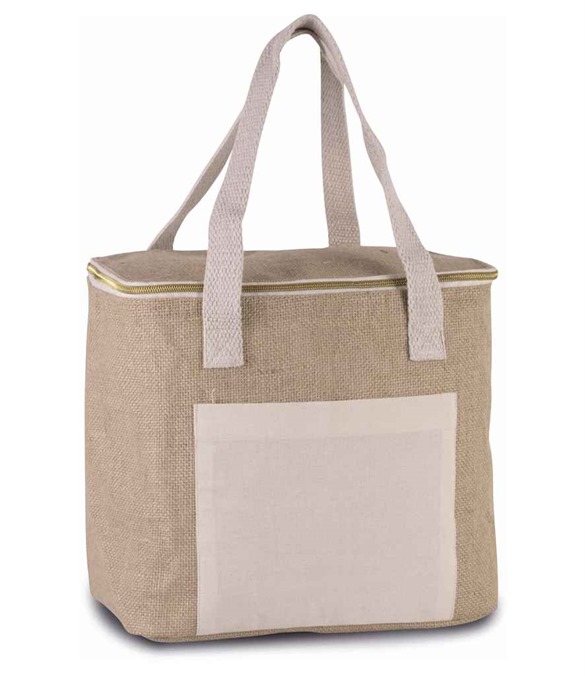 Kimood Medium Jute Cool Bag – Natural