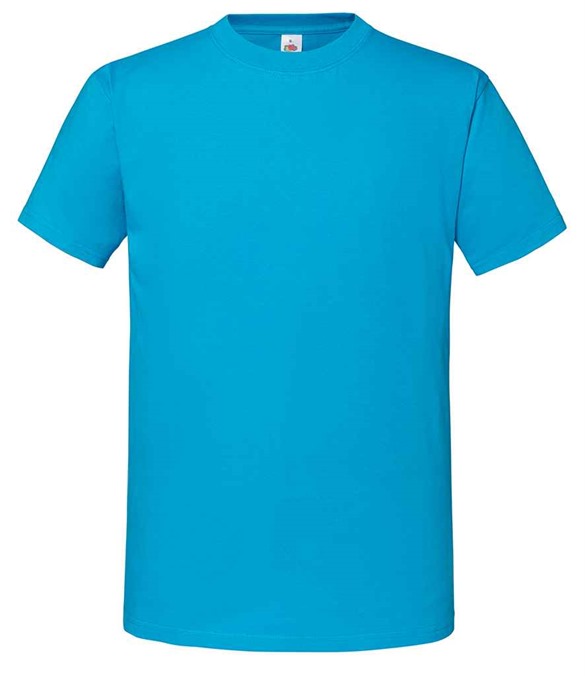 Fruit of the Loom Iconic 195 T-Shirt – Azure