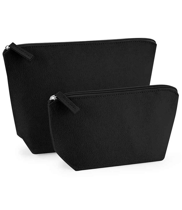 BagBase Felt Accessory Bag – Black
