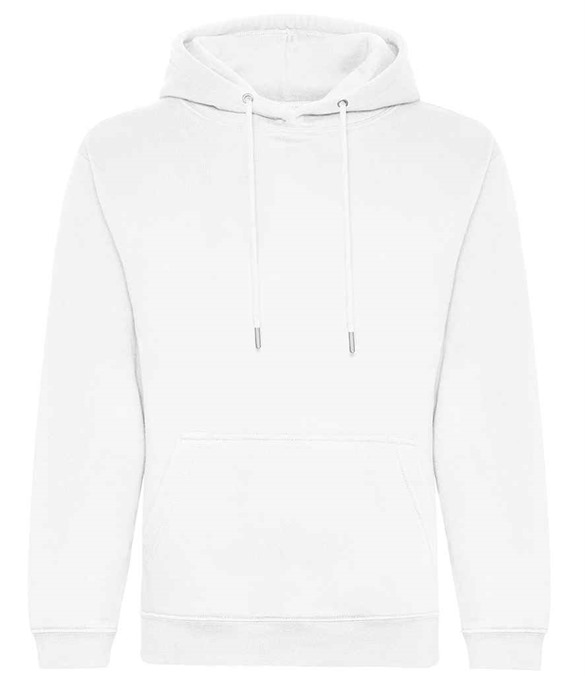 AWDis Organic Hoodie – Arctic White