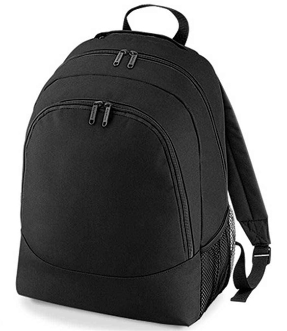 BagBase Universal Backpack – Black