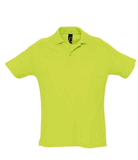 SOL'S Summer II Cotton Pique Polo Shirt – Apple Green