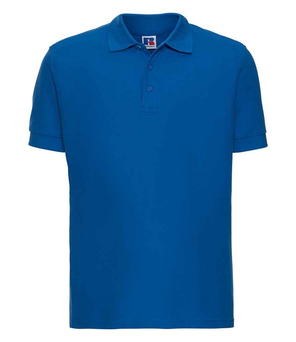Russell Athletic Ultimate Cotton Pique Polo Shirt – Azure