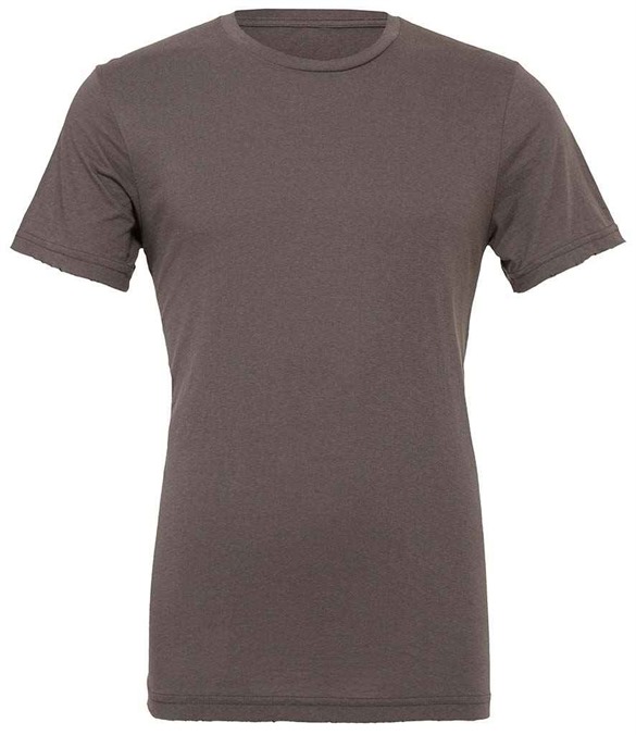 Canvas Unisex Crew Neck T-Shirt – Asphalt