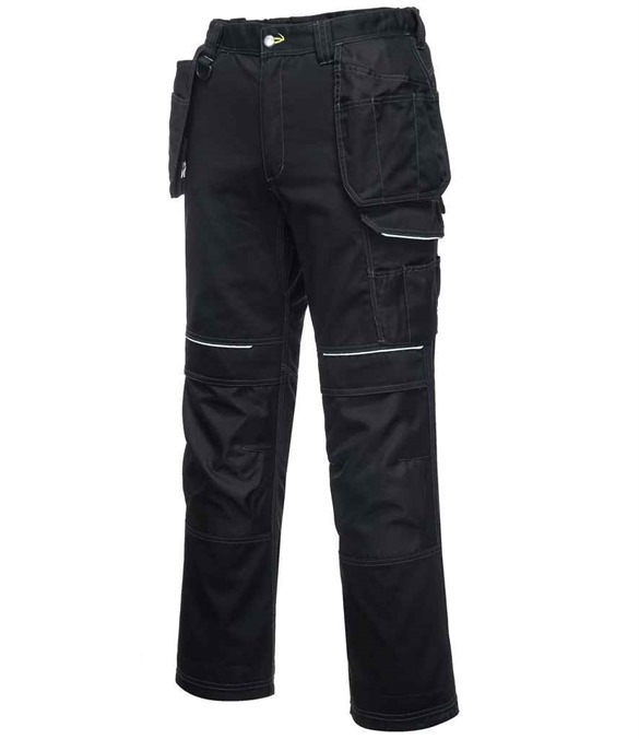 Portwest PW3 Stretch Holster Trousers – Black