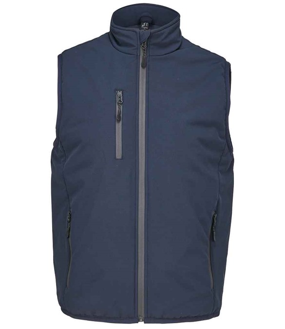 SOL'S Unisex Falcon Padded Bodywarmer – Abyss Blue
