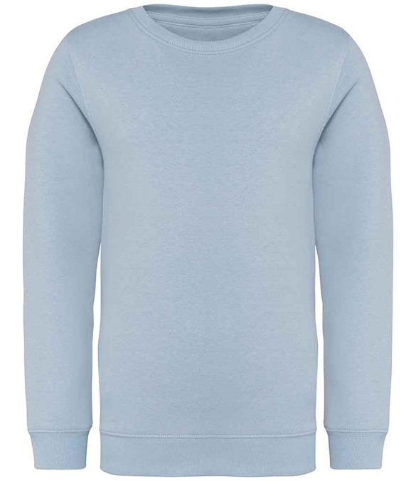Native Spirit Kids Crew Neck Sweatshirt – Aquamarine