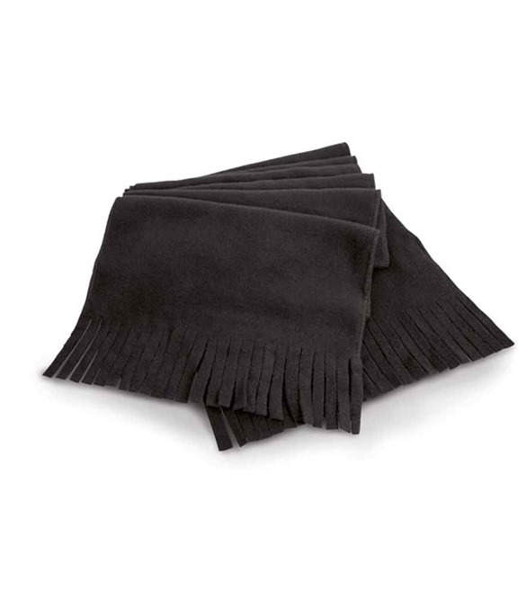 Result Polartherm Tassel Scarf – Black