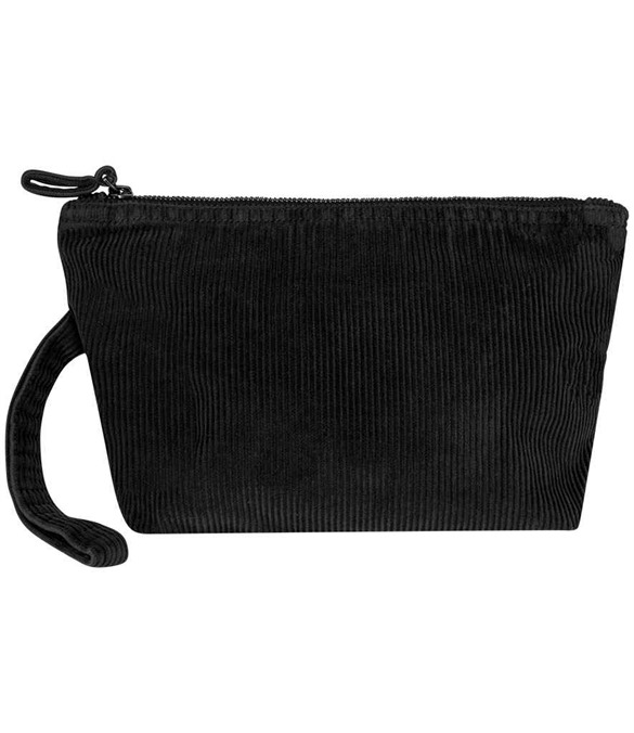 Native Spirit Corduroy Pouch – Washed Black