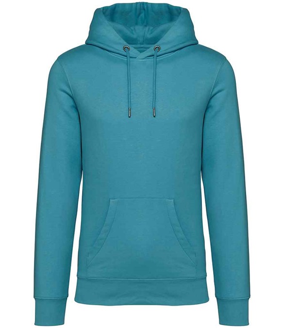 Native Spirit Unisex Heavyweight Hooded Sweatshirt – Adriatic Blue