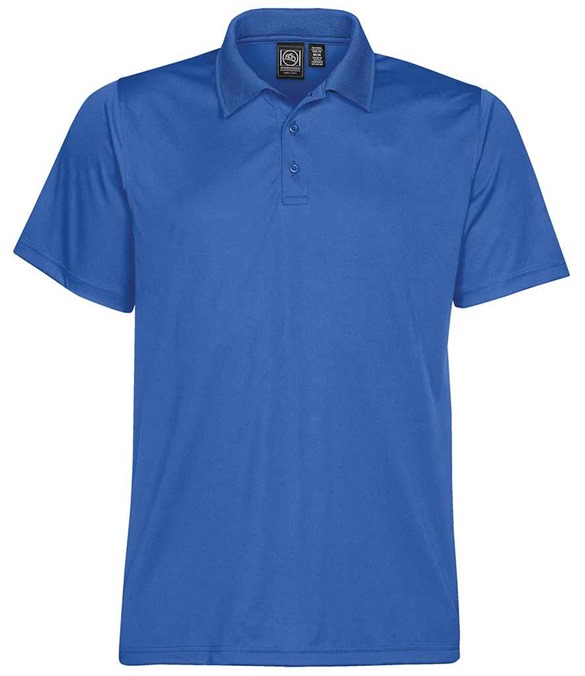 Stormtech Eclipse H2X-DRY Pique Polo Shirt – Azure